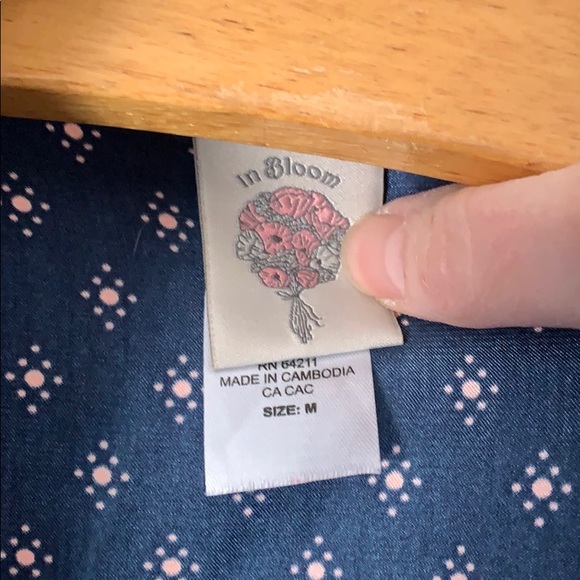 ❤️In Bloom Pajamas Sleep Lounge Set Soft M - Picture 2 of 4